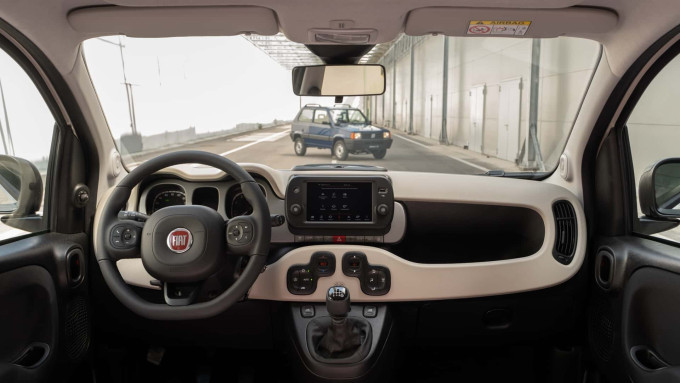 Fiat Panda 4x40� belső