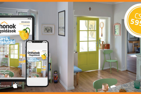 Borítókép: Ó, IÓ, CIÓ, VAKÁCIÓ! – Megjelent az Otthonok&Megoldások magazin nyári lapszáma