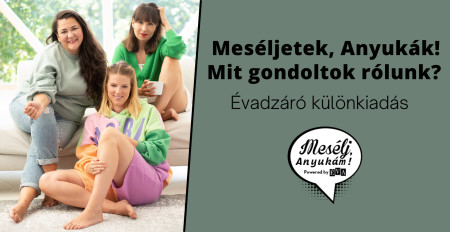 Borítókép: Reddit, kommentek, feltételezések... Meséljetek, Anyukák! Mit gondoltok rólunk? Évadzáró különkiadás!