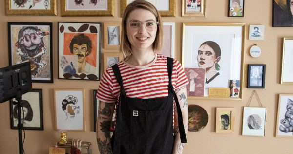 Borítókép: „Példakép mindenki, aki mer úgy létezni a világban, ahogyan szeretne“ - interjú Bálint Biankával, azaz Bianiconnal 