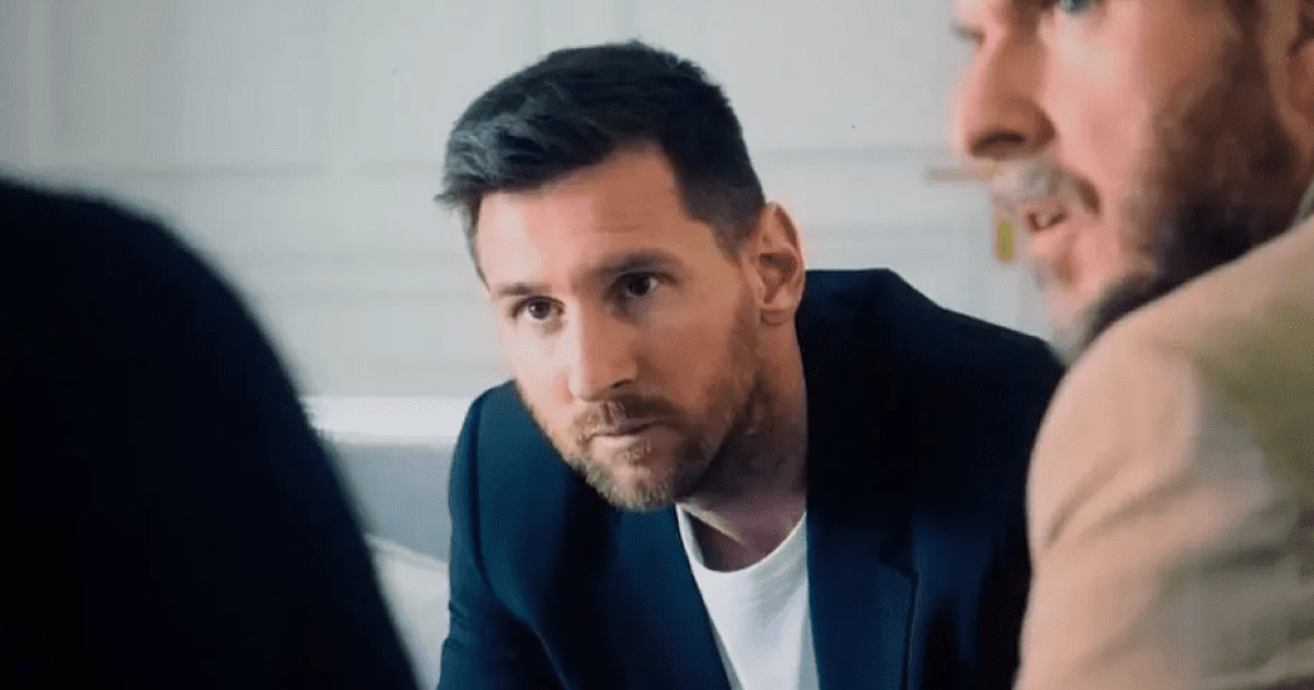 Messi a sorozat egyik jelenetében