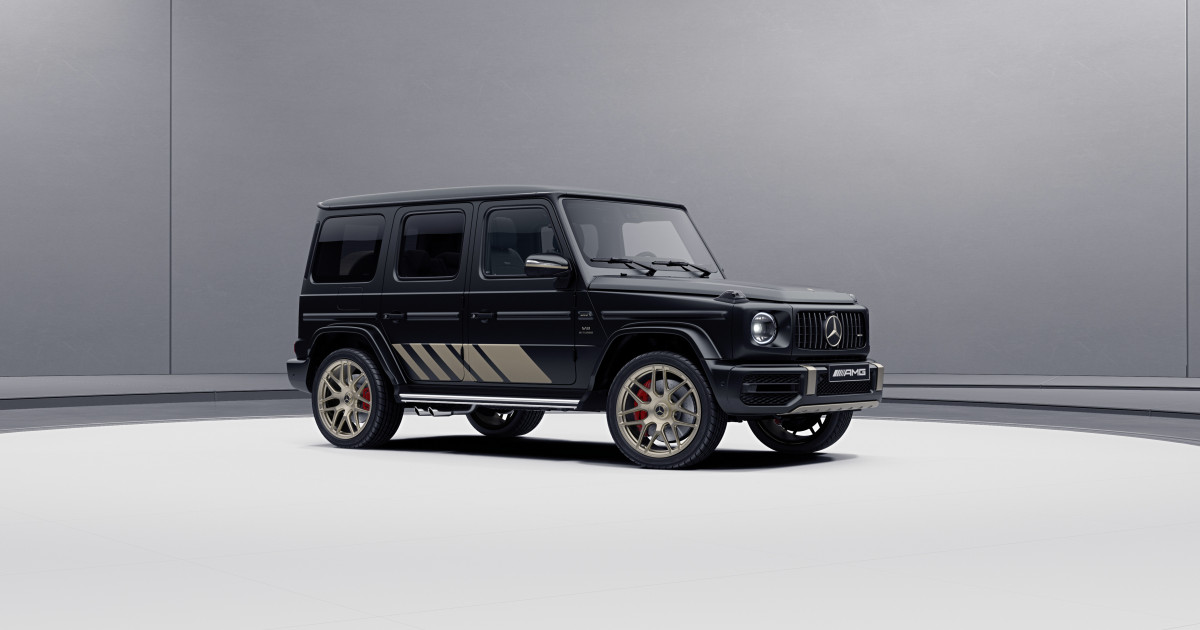 Mercedes-Benz G63 AMG Grand Edition