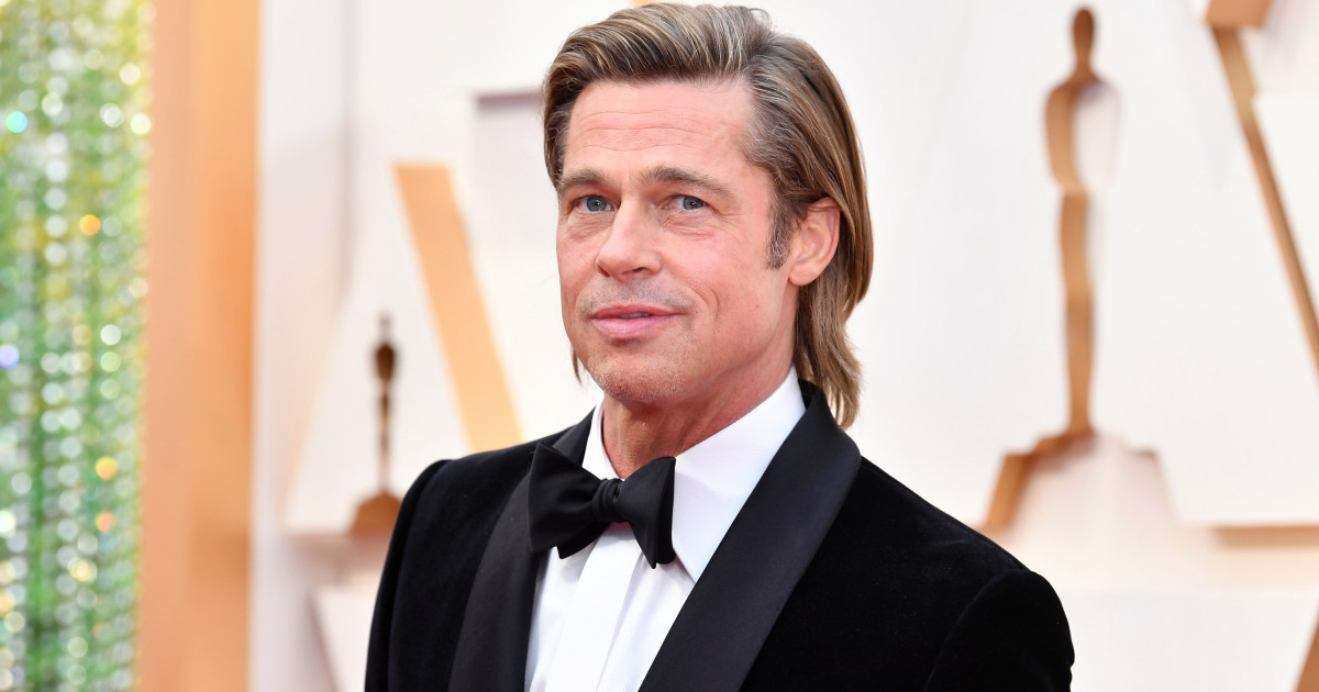 Brad Pitt nem öregszik: mindjárt 60, de most megint 25-nek néz ki