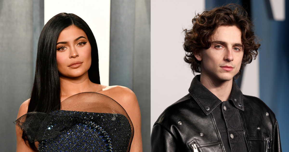 Vad románc: a csillagok elárulják, milyen Kylie Jenner és Timothée Chalamet kapcsolata