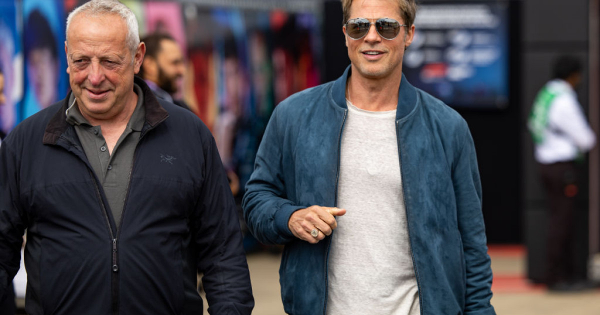 A Hungaroringen is fog forgatni Brad Pitt