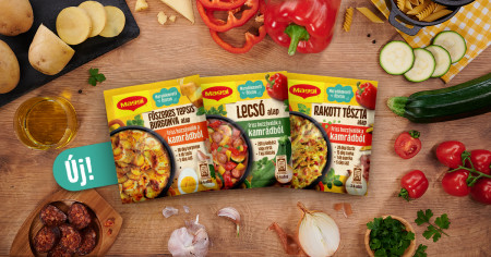 Borítókép: Csapjunk bele a lecsóba a Maggi maradékmentő alapjaival! 