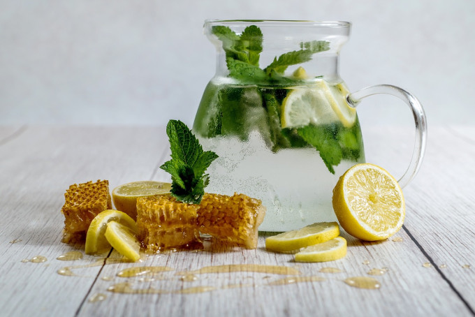 fűszernövények; limonádé