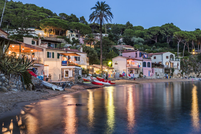 Elba, Forno