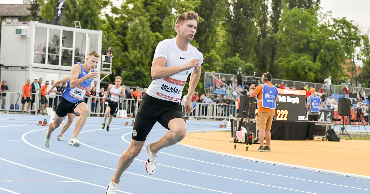 atlétika, utánpótlás, U23, eb, európa-bajnokság, Molnár Attila,