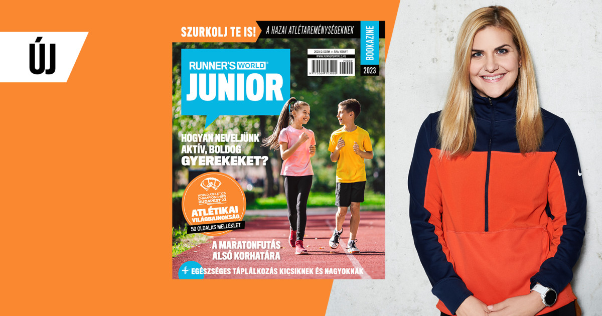 runners world junior bookazine