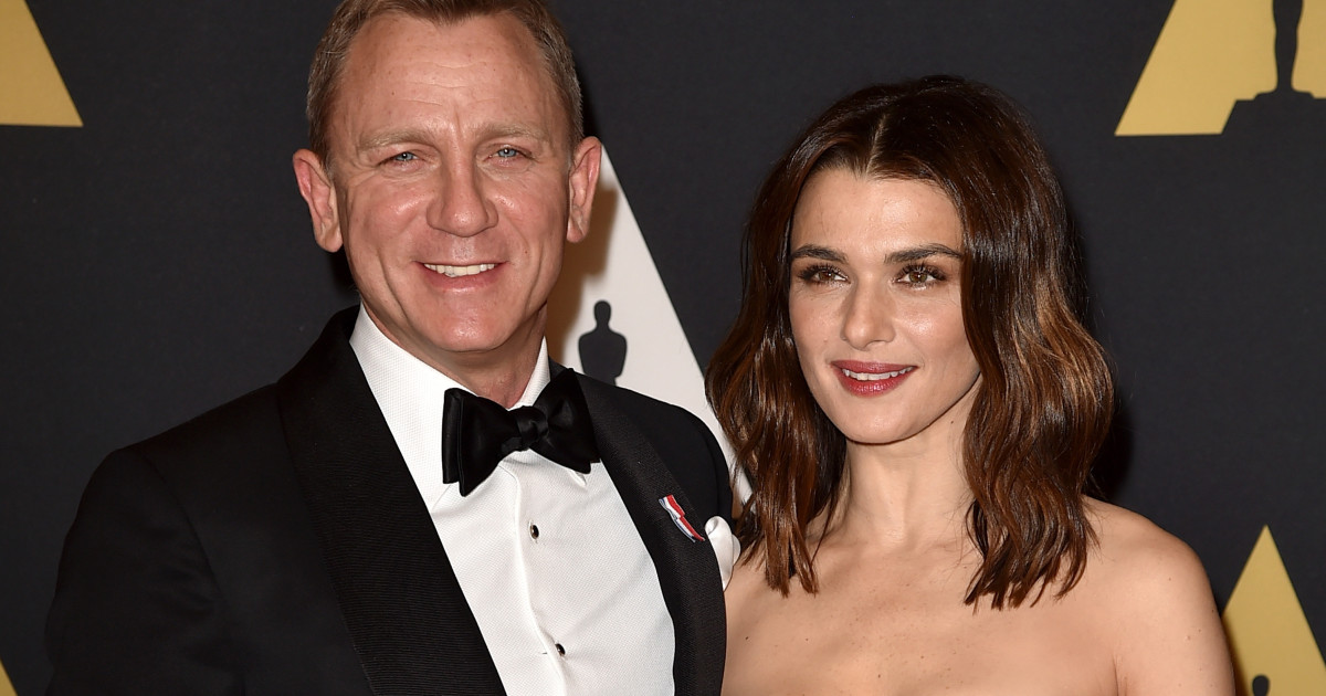 Csak egy pár ragyogta túl Katalint és Vilmost: Daniel Craig és Rachel Weisz