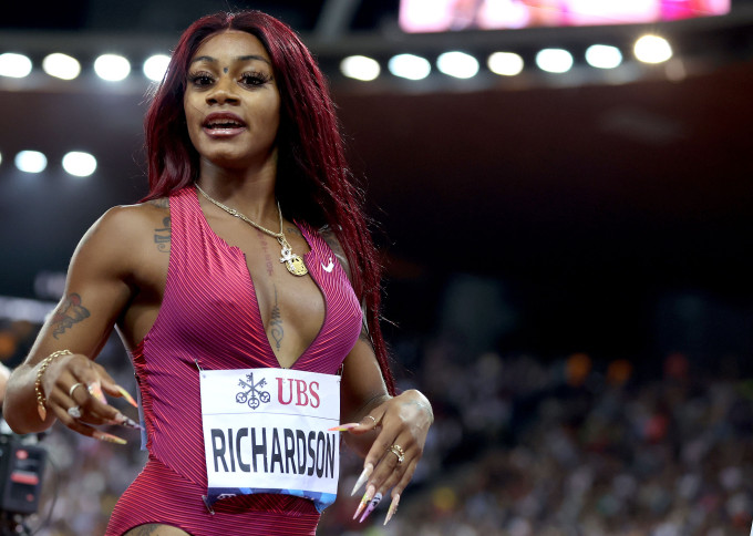 sha’carri richardson