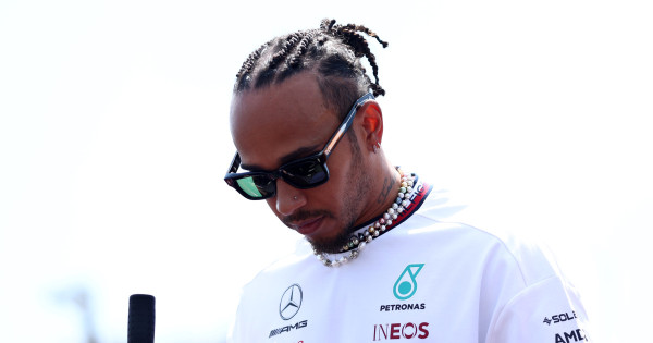 Borítókép: Megáll az ész! Lewis Hamilton egyedi Nanushkában parádézott a Magyar Nagydíjon!