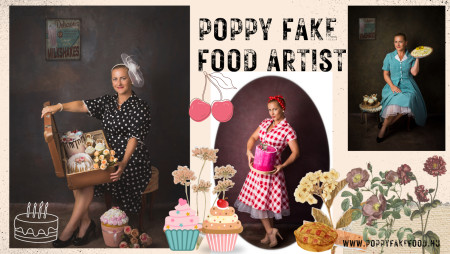 Borítókép: Sokakat megtévesztenek munkái: igazinak hiszik a fake food hazai mesterének desszertcsodáit