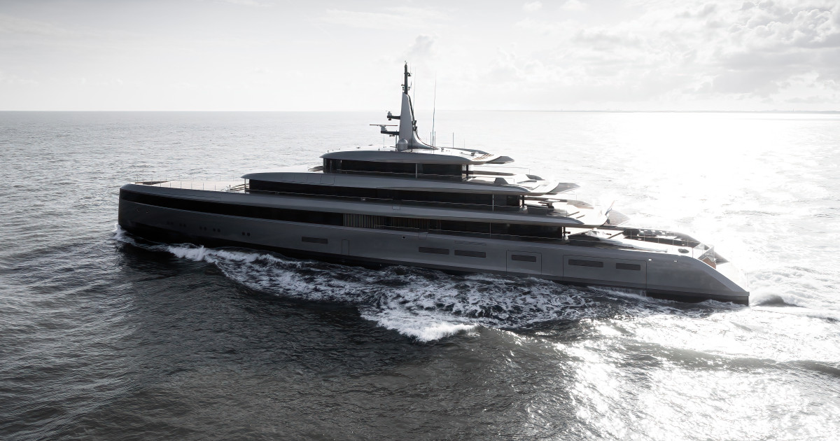 Feadship Obsidian