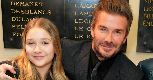Borítókép: David Beckham mindent megenged a lányának? Új fotón mutatja be a szívmelengető apa-lánya pillanatot