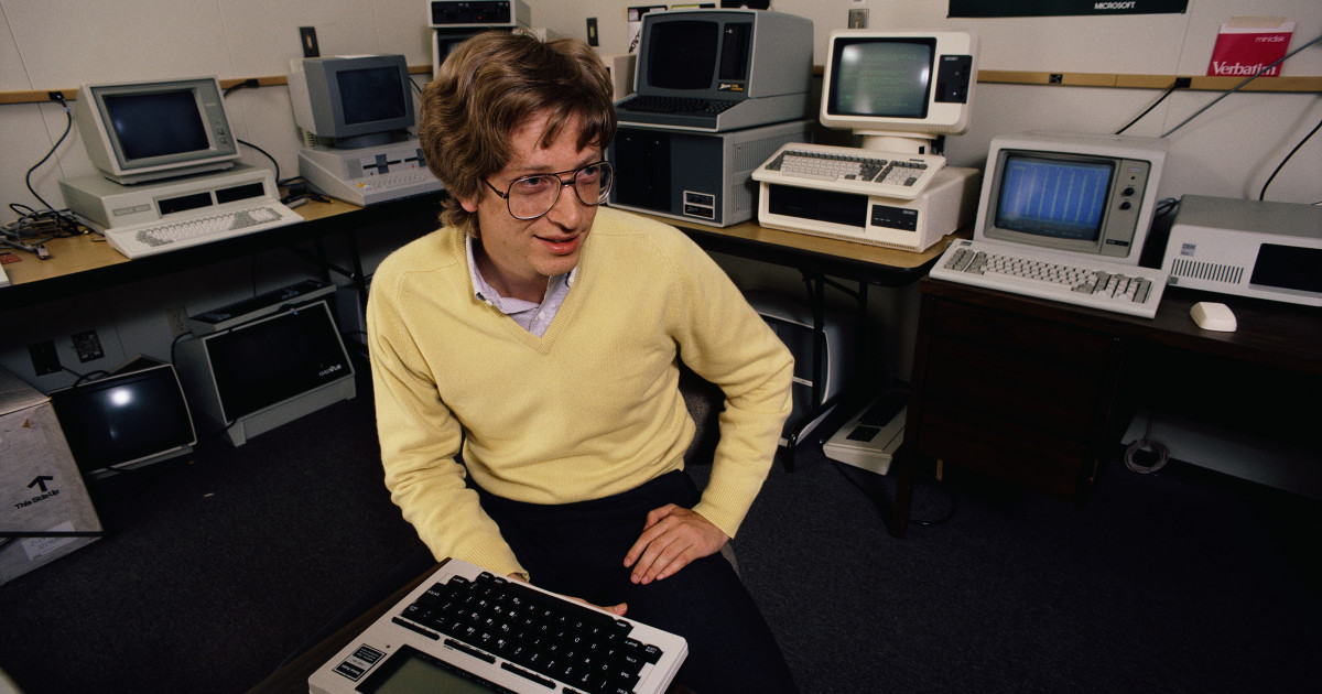 Bill Gates 1983-ban