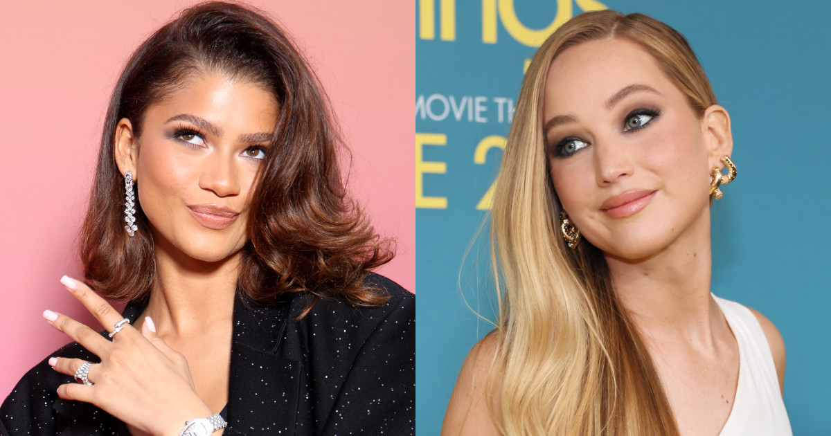 Uncsi már a Barbiecore? Zendaya és Jennifer Lawrence most az alábbi árnyalatért rajong