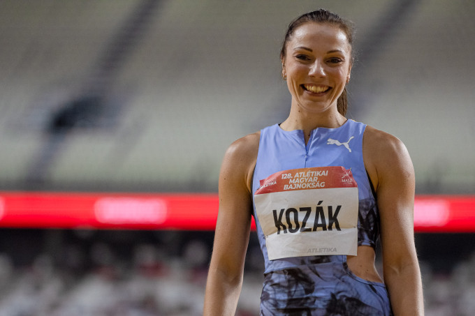 kozak luca, magyar atletika, gatfutas