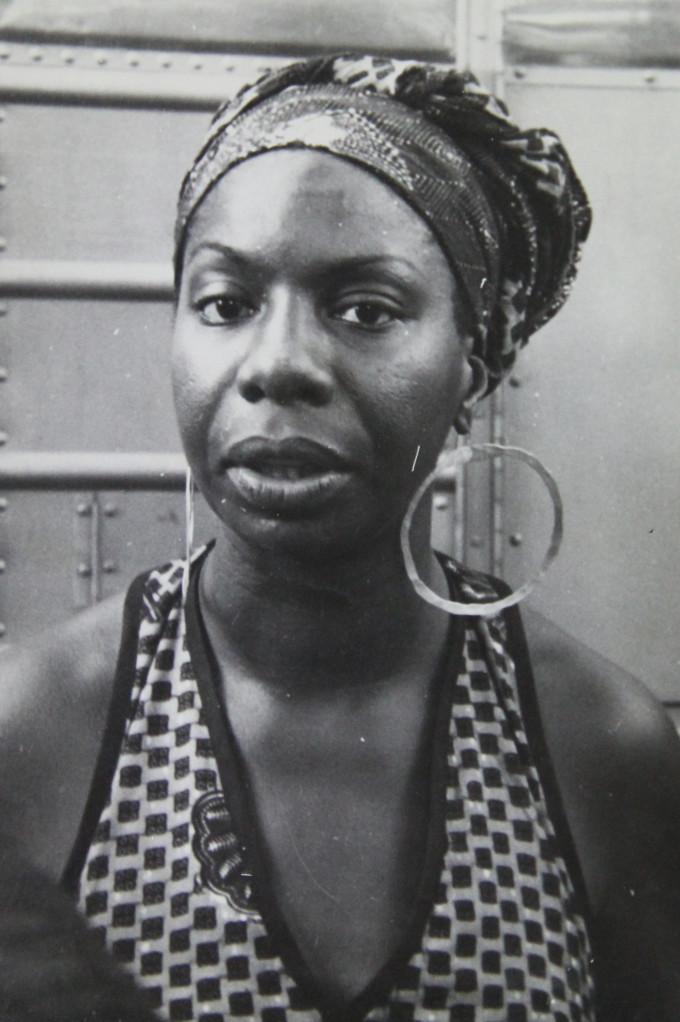 Nina Simone 1969-ben.