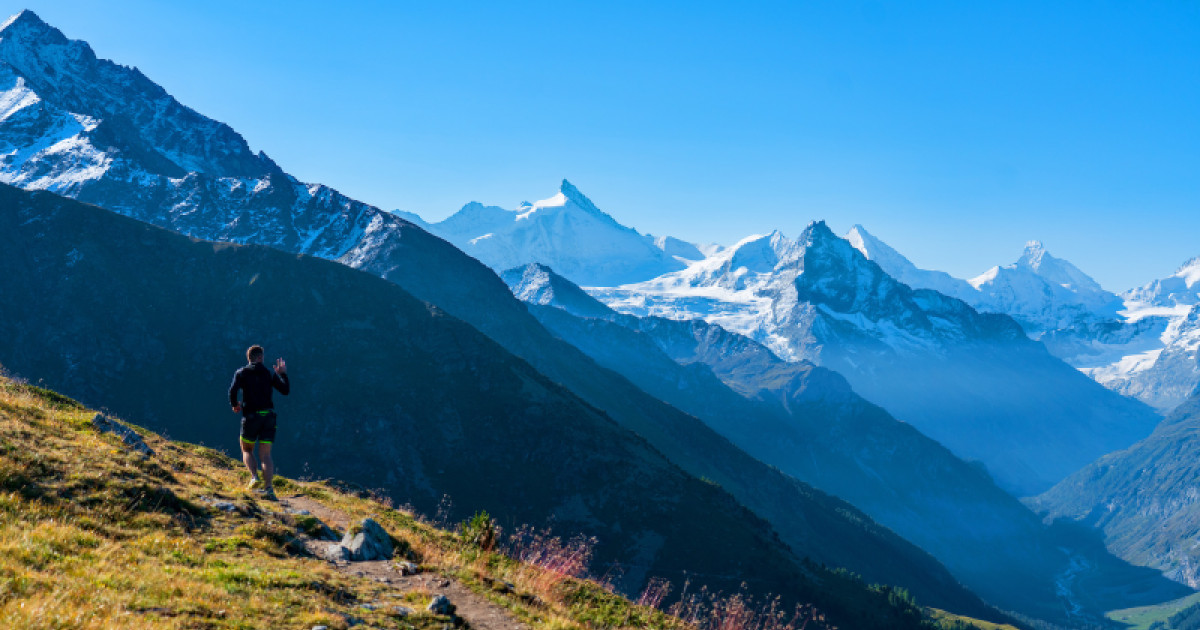 terepfutás, Alpok, Sierre-Zinal,