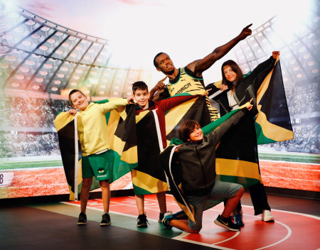 Usain Bolt Magyarországra érkezett – új figurával bővült a Madame Tussauds Budapest