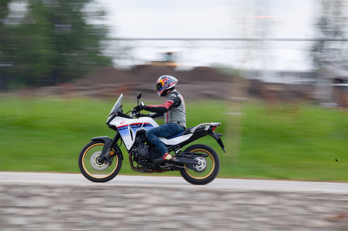 Honda Transalp 750