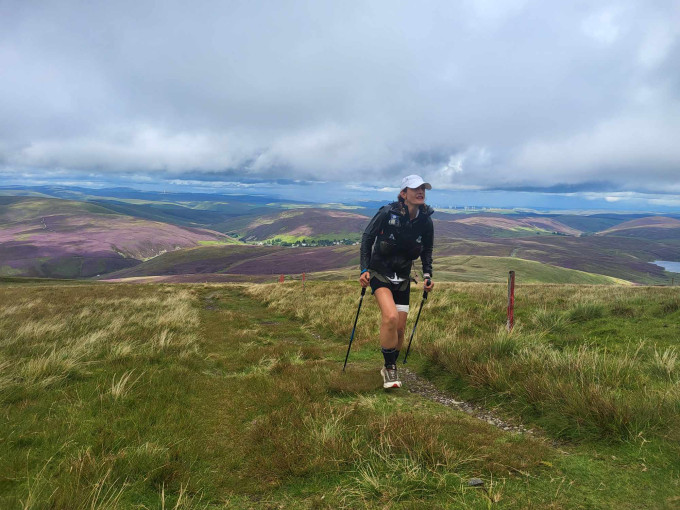ultrafutás, terepfutás, Race Across Scotland