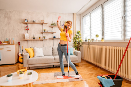 Borítókép: 5 takarítási tipp, hogy makulátlan tisztaság és rend legyen a lakásodban kevesebb, mint egy óra alatt!