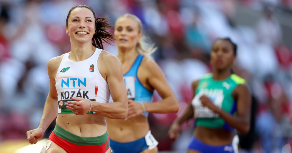 kozak luca, atletika, gatfutas