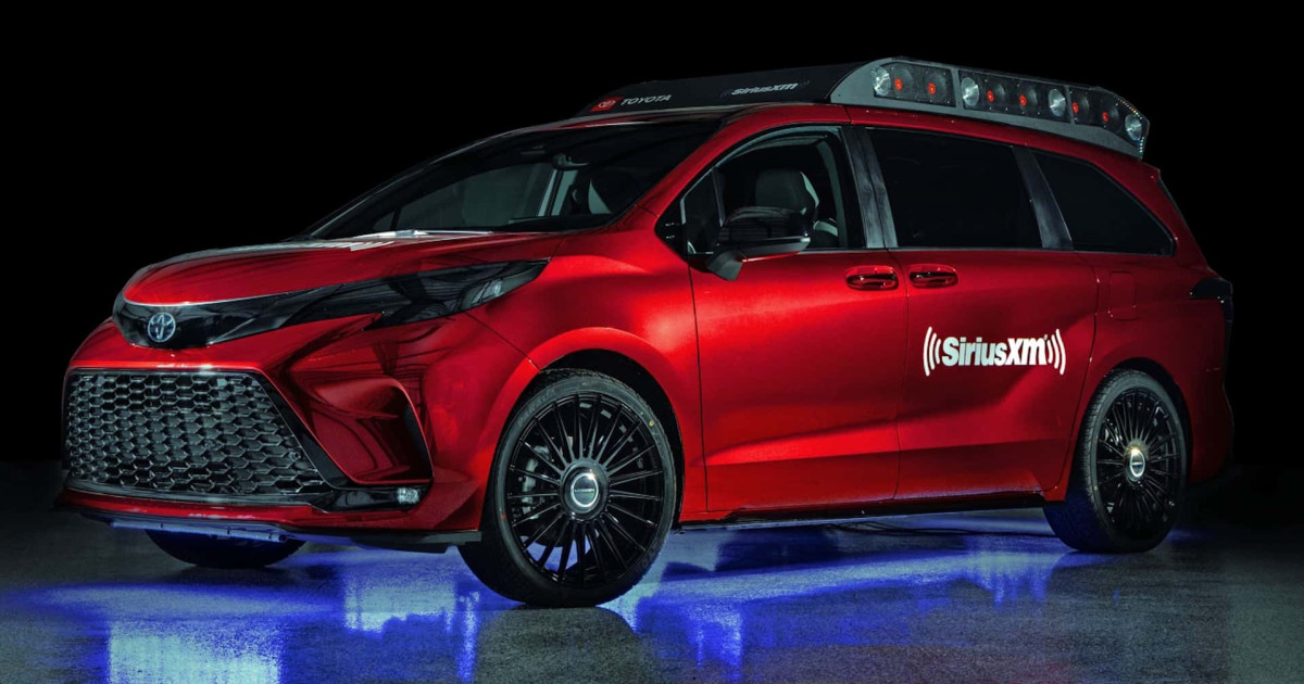 Toyota Sienna:Remix