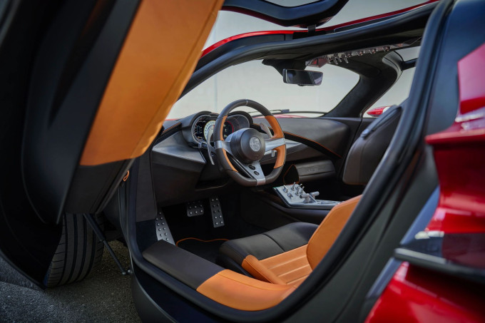 Alfa Romeo 33 Stradale 2023
