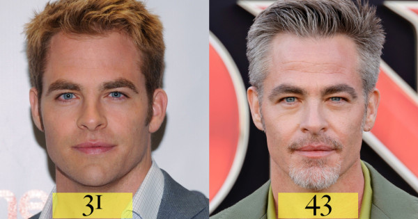 Borítókép: Ezüstrókák: 8 férfi sztár, aki elképesztően sármos ősz hajjal