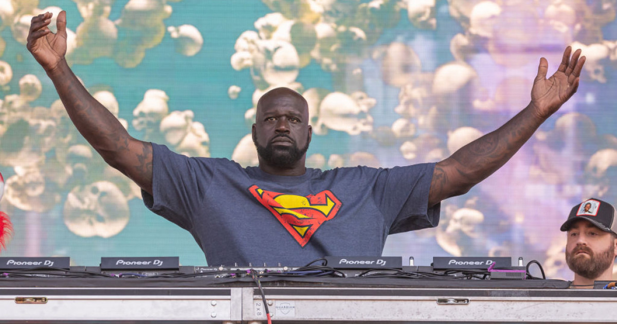 Shaquille O'Neal