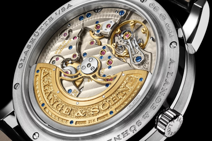 A. Lange & Söhne Lange 1 Perpetual Calendar Platinum