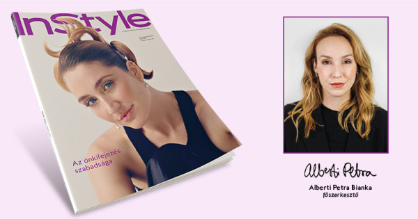 Borítókép: Megjelent az InStyle őszi, beauty issue lapszáma, címlapon Lábas Vikivel, a Margaret Island énekesnőjével