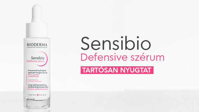 Sensibio Defensive szérum - Kattints a képre és tudj meg többet!