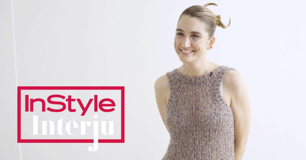 Borítókép: Így készült az őszi InStyle magazin címlapja: Lábas Viki az önkifejezés szabadságát hirdeti - VIDEÓ