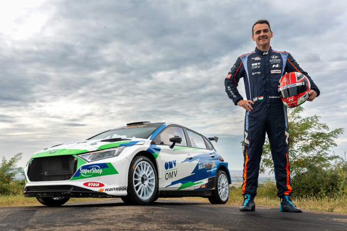 Michelisz és az autó