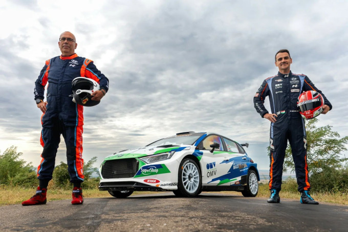 Tagai Róbert és Michelisz Norbert