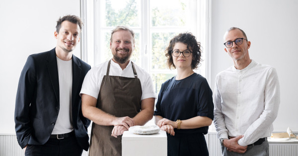 Borítókép: Tányér micéliumból és kenderből! Fenntartható design-innováció a gasztronómia területén a MOME és a Michelin-csillagos SALT együttműködésében