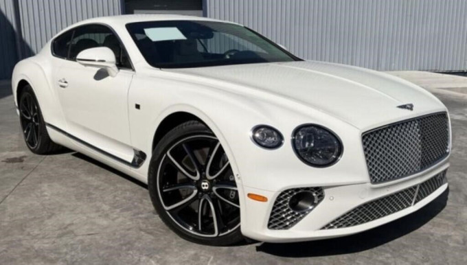 Bentley Continental GT V8