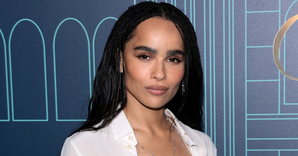 Borítókép: Új trend a láthatáron!? Zoe Kravitz új frizurájának egész Párizs a csodájára járt