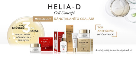 Borítókép: Megújult termékcsaláddal és új nagykövettel indítja az őszt a Helia-D