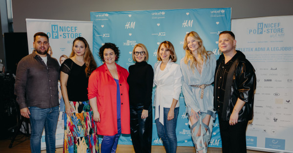 Borítókép: Mikor a vásárlás fenntartható, és jó üggyel párosul: 60 milliós rekordbevétellel zárult az Unicef Pop-Up Store and More