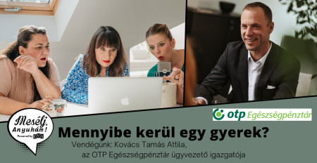 Borítókép: Mesélj, Anyukám! Mennyibe kerül felnevelni egy gyermeket?