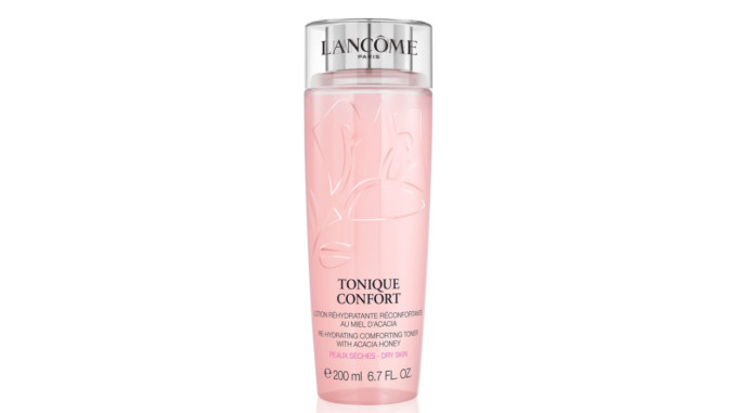 Lancôme, Tonique Confort, hidratáló és nyugtató tonik száraz bőrre, 12 690 Ft - itt!