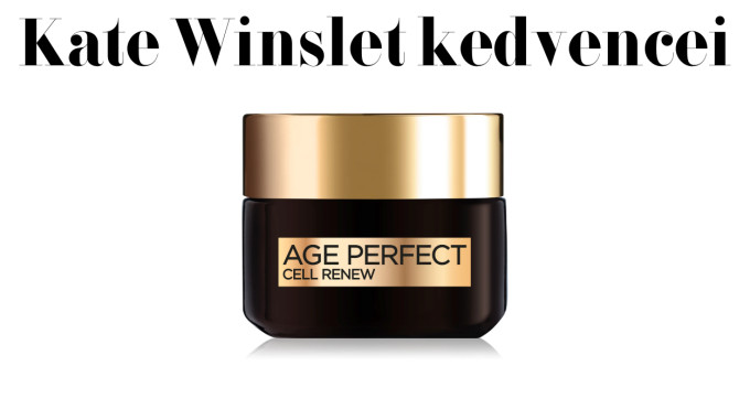 L’Oréal Paris, Age Perfect Cell Renew, nappali krém a ráncok ellen, 8 630 Ft - itt!