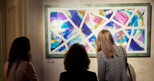 Borítókép: Megnyílt Major Krisztina GLAZE című egyéni kiállítása