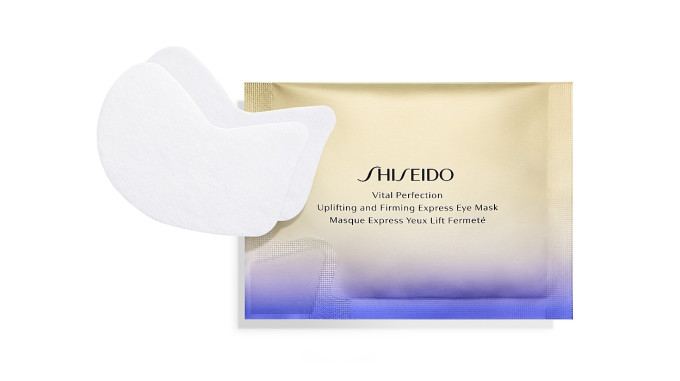 Shiseido, Vital Perfection Uplifting & Firming Express szemmaszk, 36 400 FtA JOY-napok alatt 25% kedvezménnyel csaphatsz le rá és minden más Shiseido termékre az Marionnaud-ban! Részletek itt!